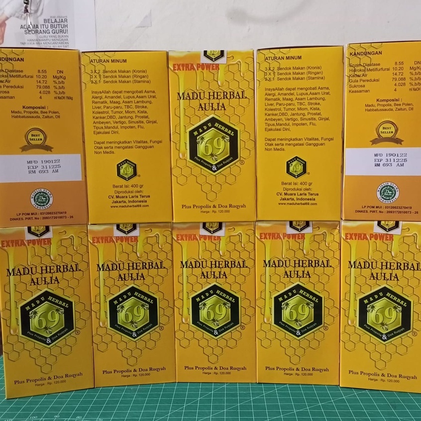 

MADU MANIS 69 AULIA ASLI BISA COD
