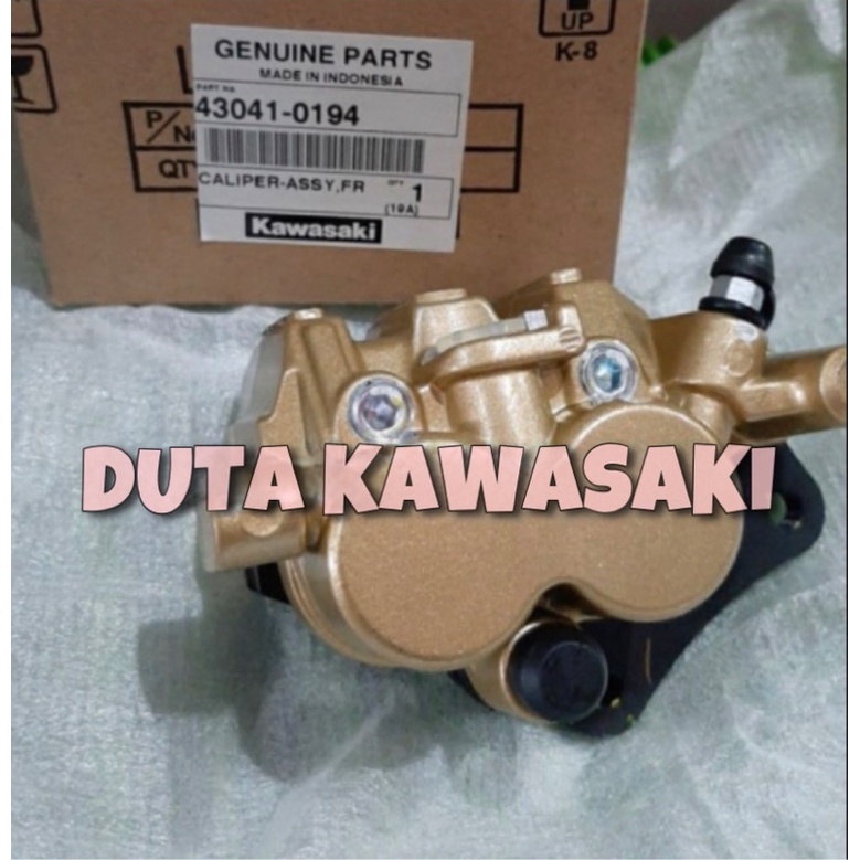 kaliper caliper pala babi depan kawasaki kaze R original