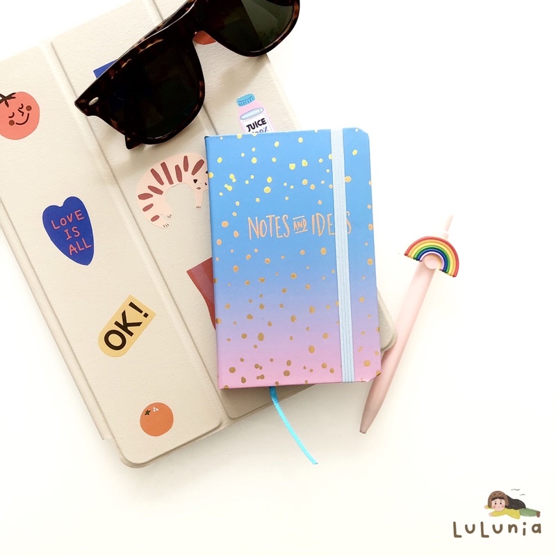 BlingBling Notes&Ideas Notebook (HardCover Notebook/Diary/Buku Catatan)-2