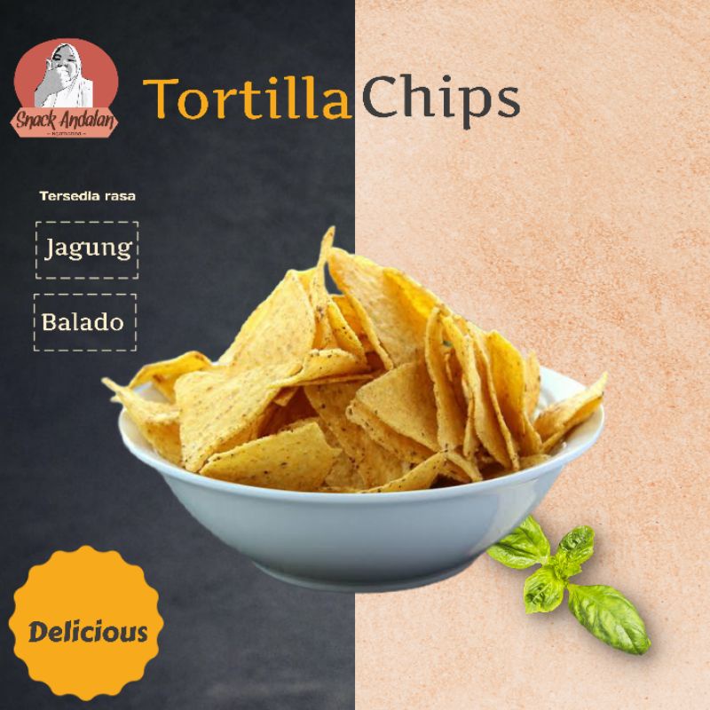Tortilla Chips 1kg