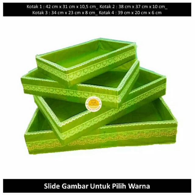 

Tambahan kotak parsel