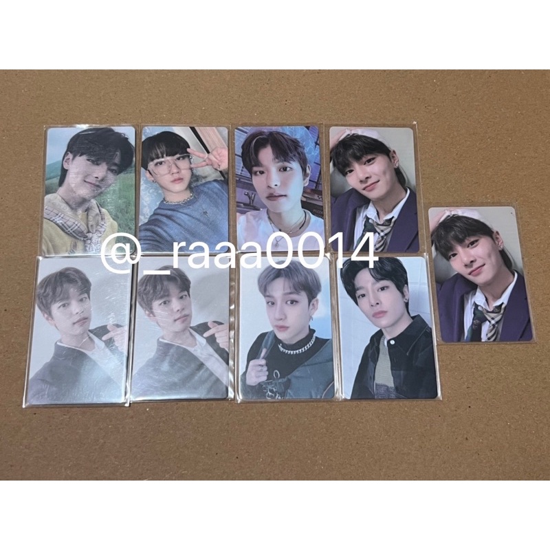 Stray Kids LD The View Domino Unit CE Lonely St Bang Chan Changbin Seungmin I.N Photocards