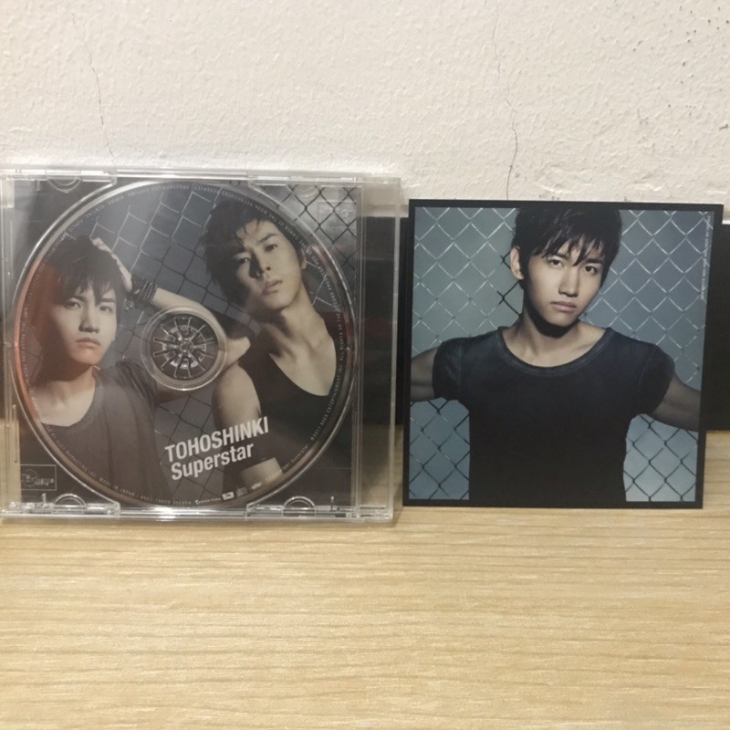 TVXQ - Superstar Japan Ver (CD Only)