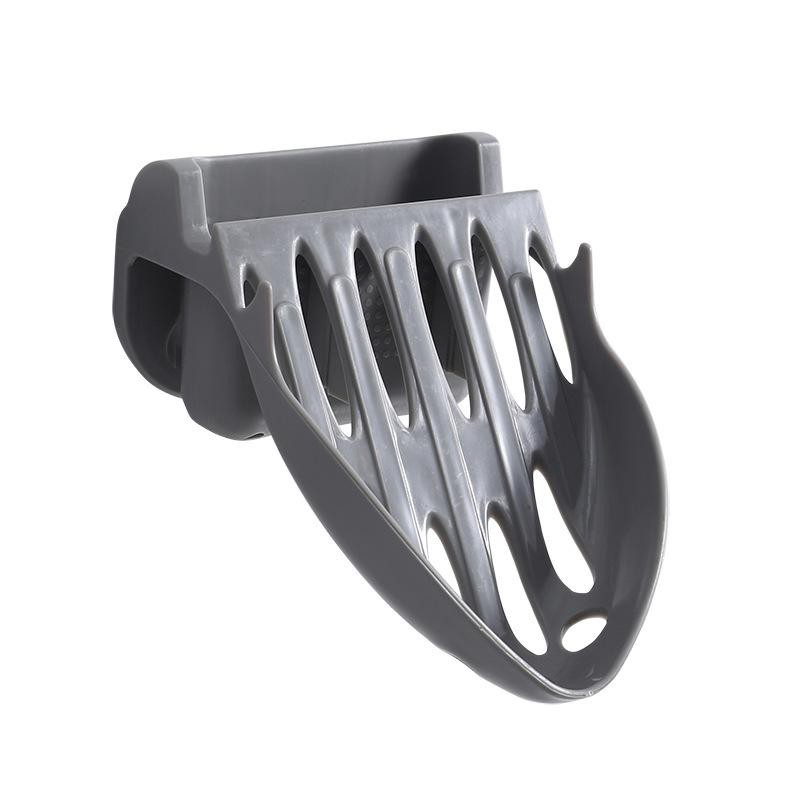 (BOW) Rak Sabun Odol Gantungan Spons 2 in 1 Tempat Penyimpanan Di Toilet