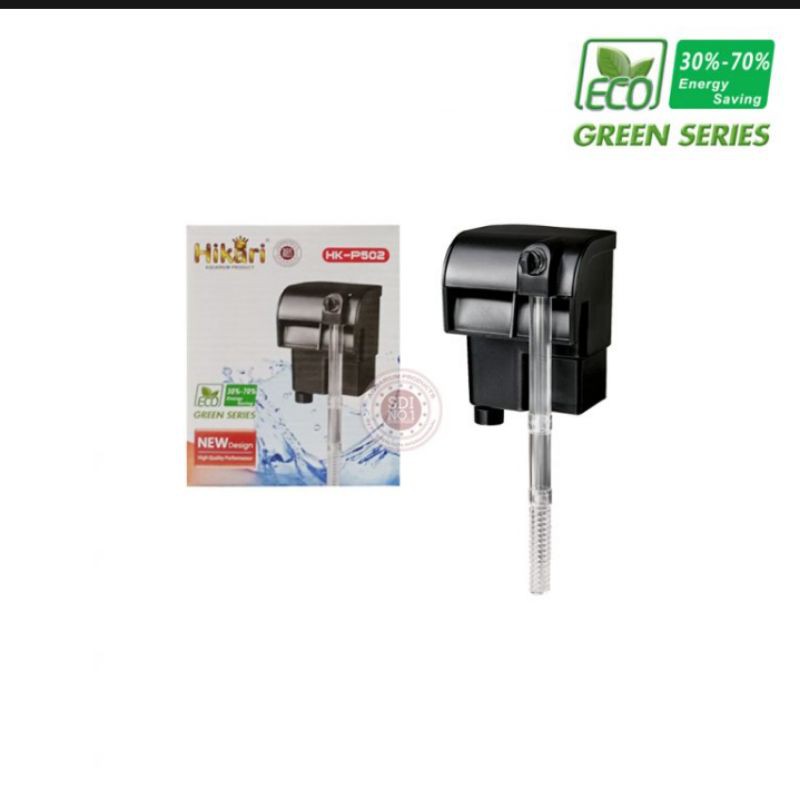 mesin filter aquarium model gantung