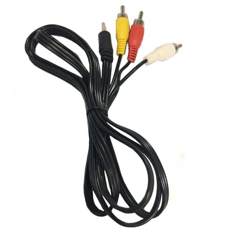 Kabel Audio / Kabel RCA 1-3 (Kabel 1.5m)