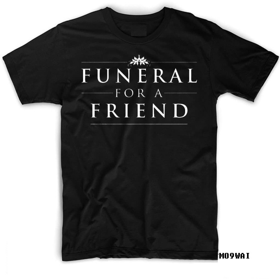 Kaos Band FUNERAL FOR A FRIEND - LOGO