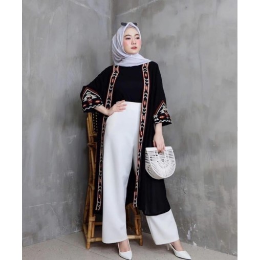 ZIVANA OUTER ETHNIC BOHEMIAN TERLARIS