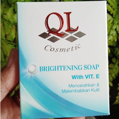 QL BRIGHTENING SOAP / SABUN WAJAH QL