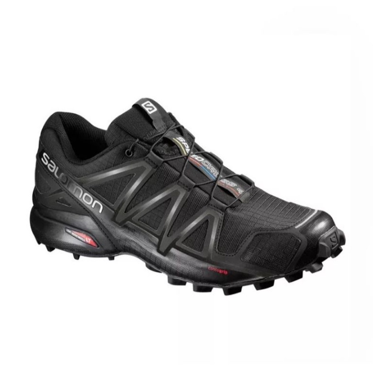 SALOMON Speedcross 4 - Black/Bk/Black Meta [Size 38 2/3] Original