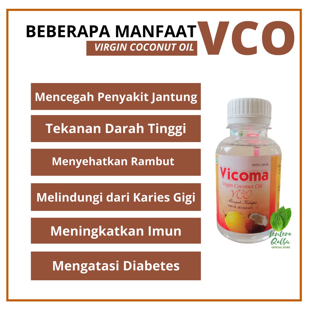 Vco Virgin Coconut Oil Minyak Kelapa Murni Atasi Penyakit Jantung Epilepsi Meningkatkan Kekebalan Indonesia