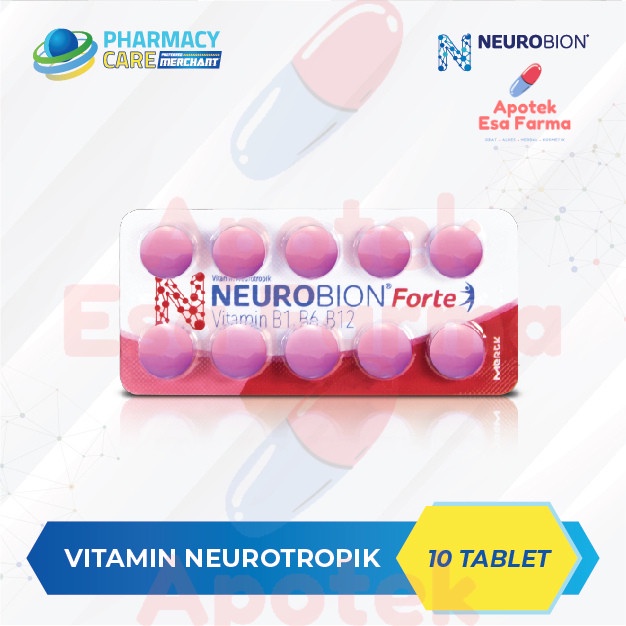 Neurobion Forte 5000 10 Tablet