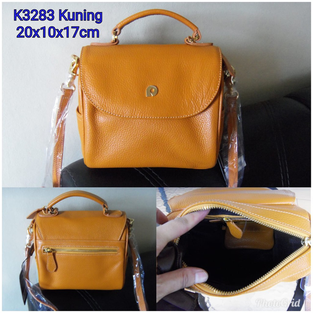 Tas Papillon Original K3283 Kuning