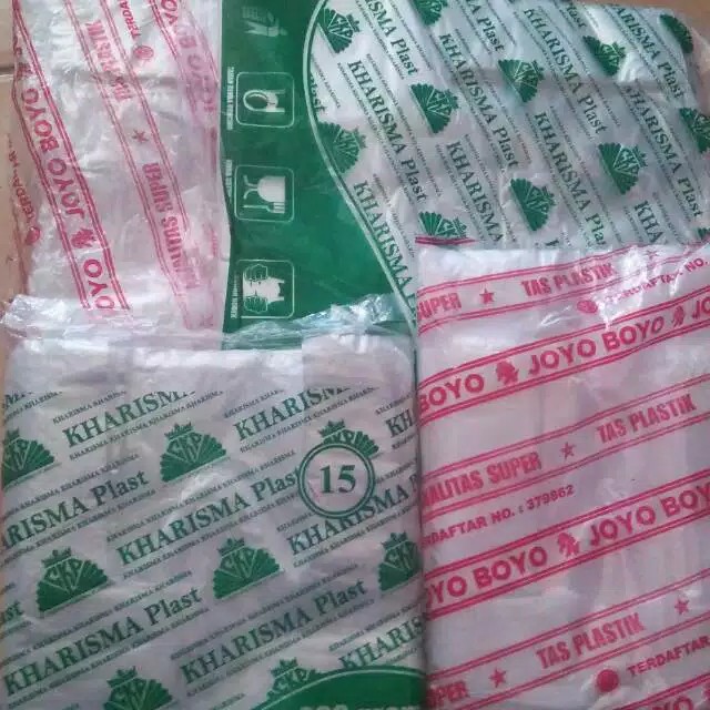 Kantong Plastik Bening Food Grade Boyo Ukuran Kecil, Sedang, Besar