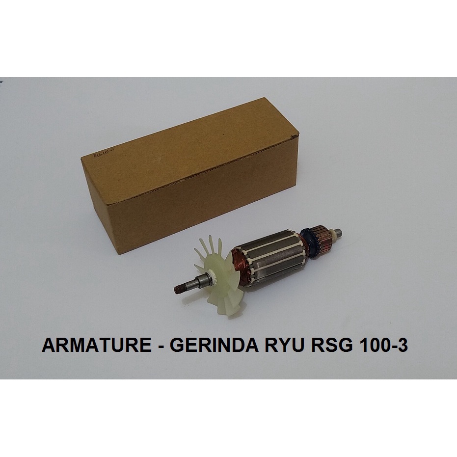 Armature Mesin Gerinda Ryu RSG 100-3 - Angker Ryu RSG