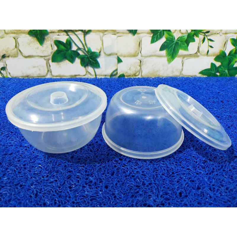 SEAL PACK BOWL BENING 200ML/ thinwall / TEMPAT MAKANAN / TEMPAT PENYIMPANAN / Container Kontainer ma