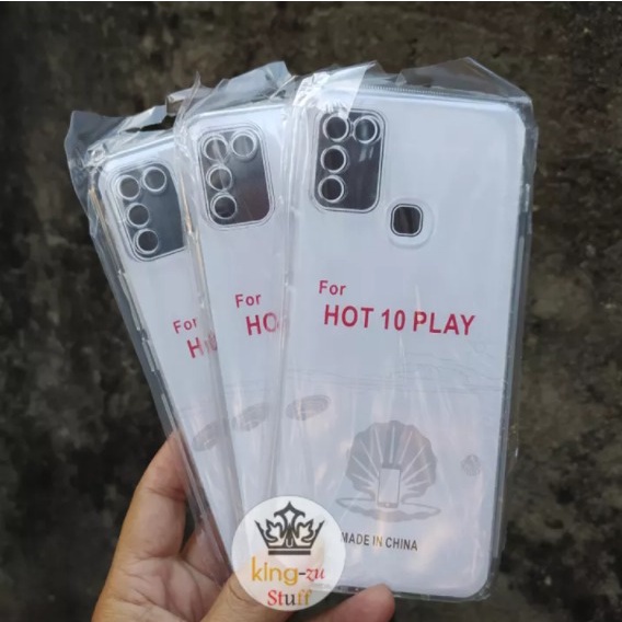 SOFTCASE CLEAR HD PREMIUM INFINIX HOT 11 PLAY - FA