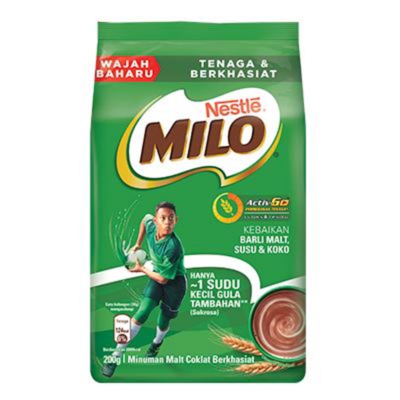 

Milo Malaysia 200 Gram Minuman Malt Coklat Berkhasiat