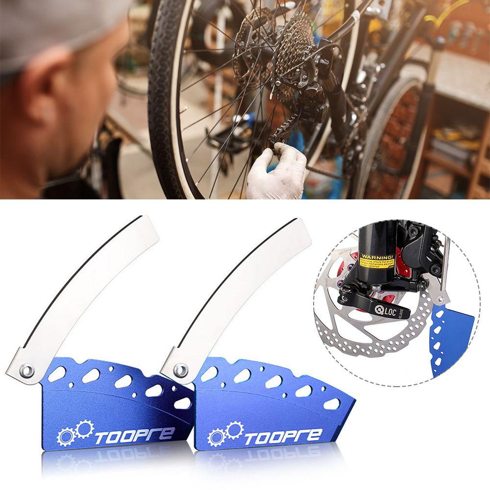 R-FLOWER Brake Pad Clearance Adjuster Alat Perbaikan Bersepeda Dapat Dilipat Bagian Perbaikan Sepeda Clearance Adjuster