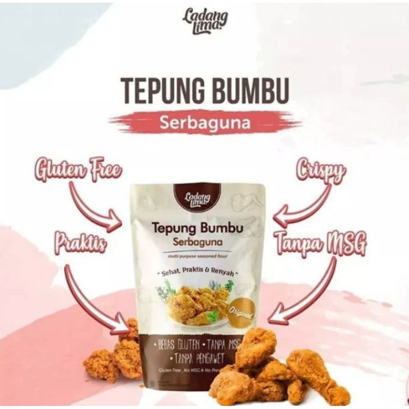 

Tepung Bumbu Serbaguna Ladang Lima