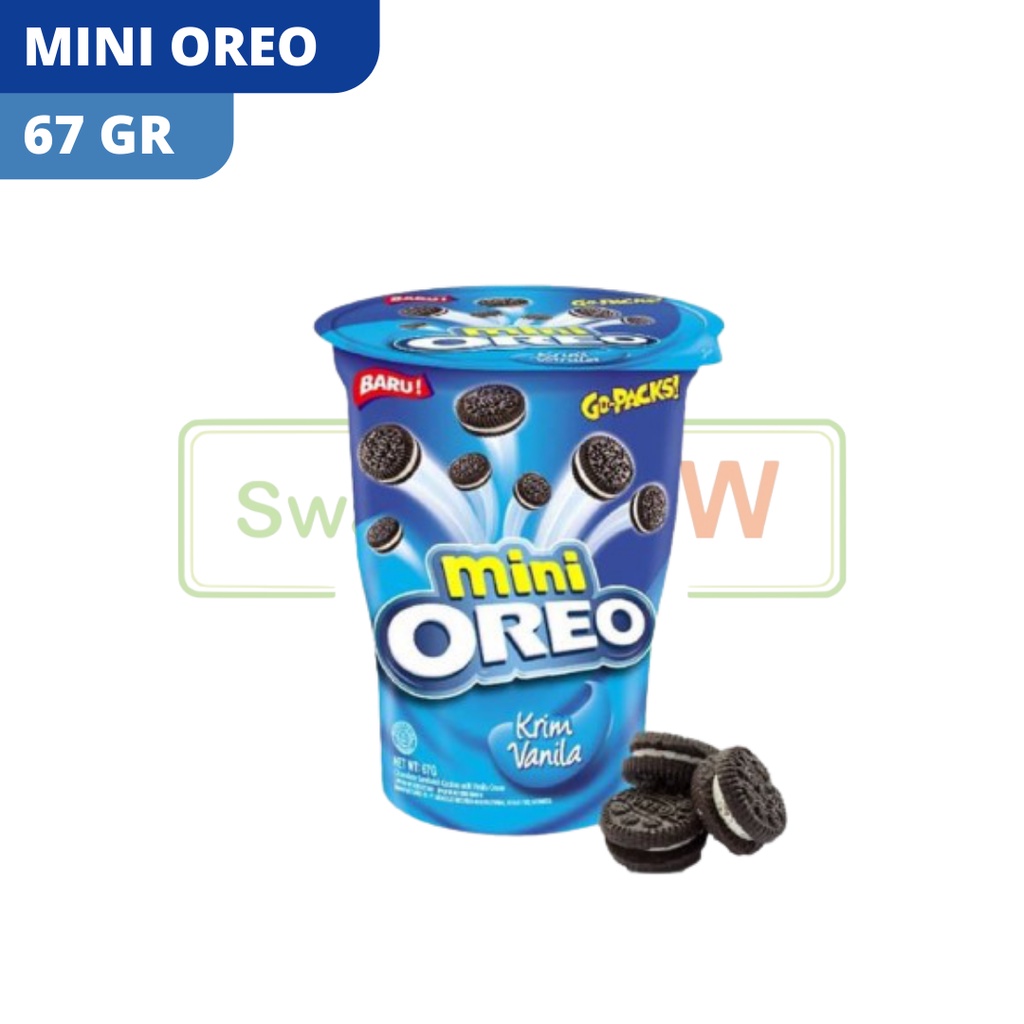 

MINI OREO ORIGINAL 67GR