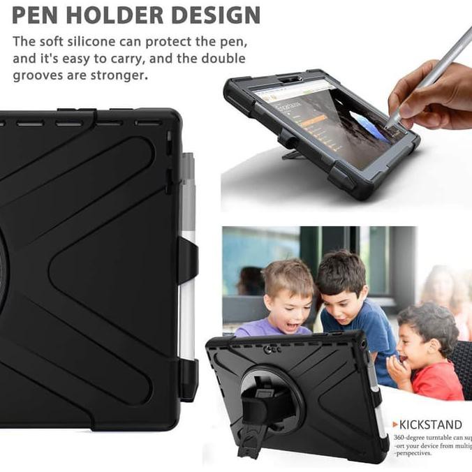 Menakjubkan Tas Case Casing Cover Tablet Pelindung Microsoft Surface Pro 4 5 6 7 Hemat