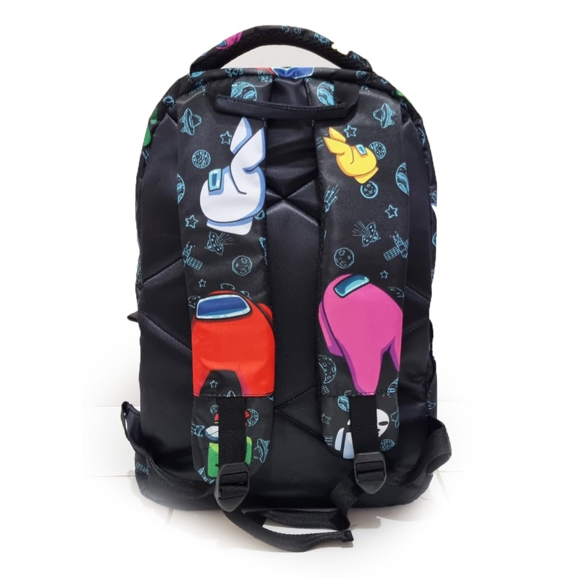 RANSEL BACKPACK SD / REMAJA GAMBAR KARTUN DINO DINO UKURAN BESAR - 17inch