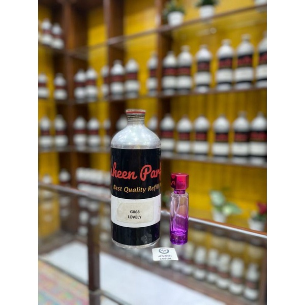 LOVELY PARFUM ORIGINAL WANGI