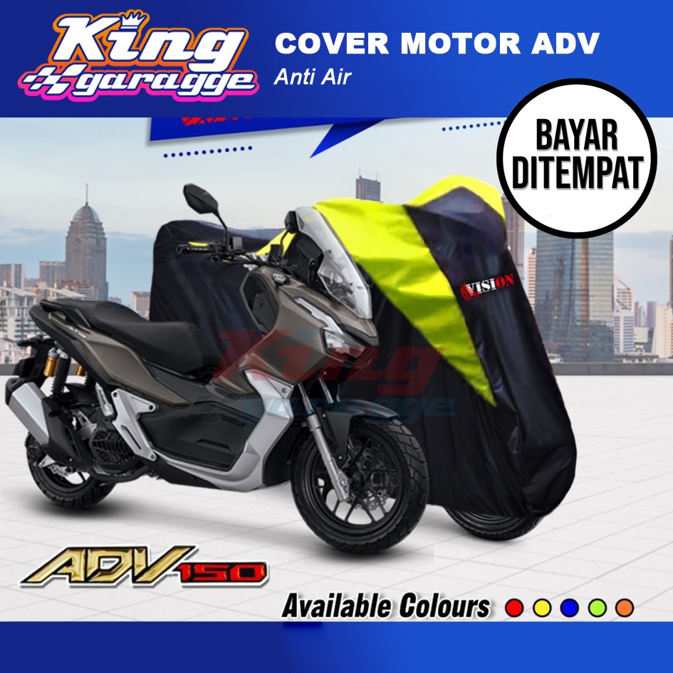 Cover Motor ADV/ Selimut Motor ADV / Jas Motor ADV  Berkualitas /Sarung Motor ADV / Mantel Motor ADV