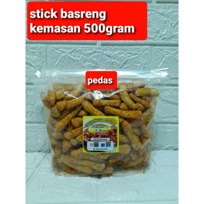 Basreng stick 500 gram