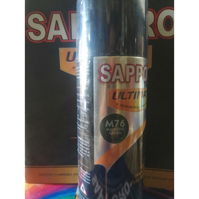 Sapporo bunglon/hologram sultan