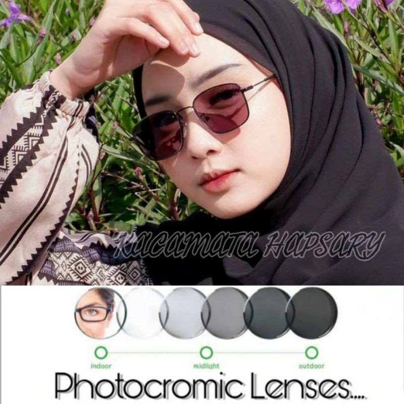 FRAME KACAMATA WANITA 8863 TERBARU | PAKET LENSA PHOTOCROMIC | KACAMATA MINUS | ANTI RADIASI