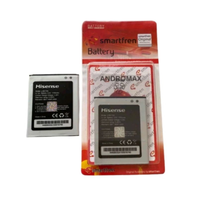 BATRE ANDROMAX E2 PLUS BATRE SMARTFREN  E2 PLUS  B16C2G Li38190  Li38170A ORIGINAL NEW
