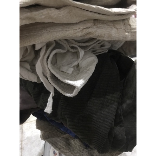 borongan celana corduroy