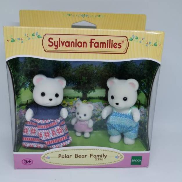 sylvanian families polar bear