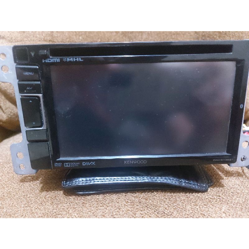 Head Unit Double Din Kenwood Original Copotan Honda Freed