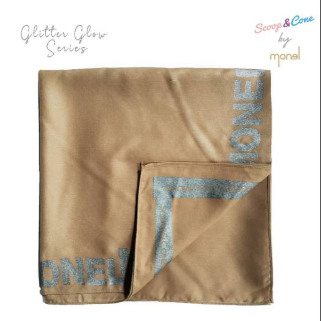 Glitter glow series cream