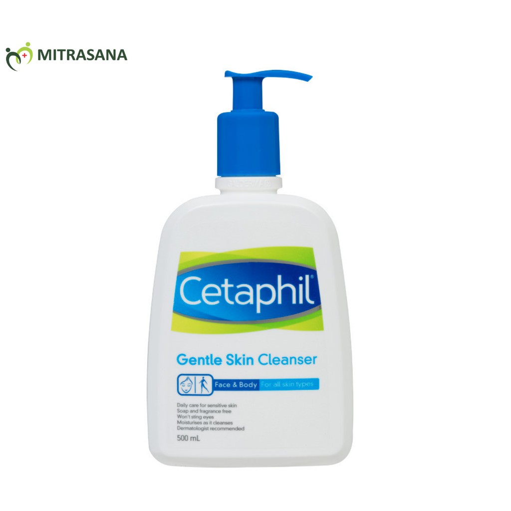 Cetaphil gentle skin cleanser 500ml