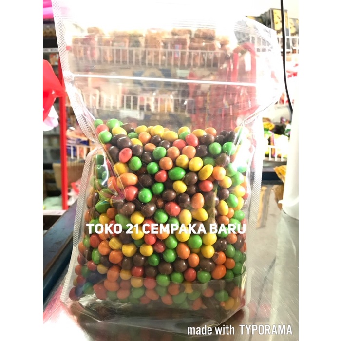 

DELFI CHACHA PEANUT 1KG CHA CHA COKLAT COKLAT KACANG KILOAN 1 KG 1000