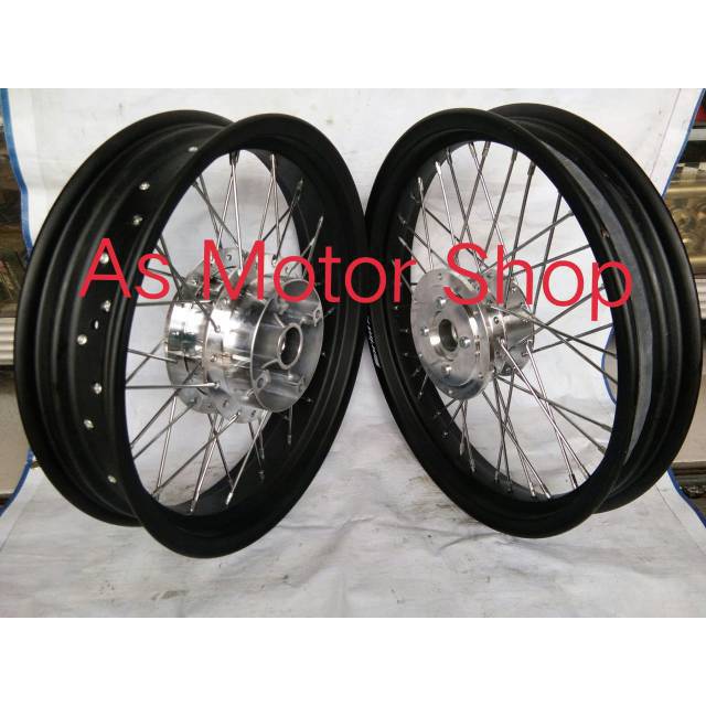 velg set ukuran 250 -300 ring 17 tromol set cb150r Tiger Revo megapro Primus new cb150r Megapro mono