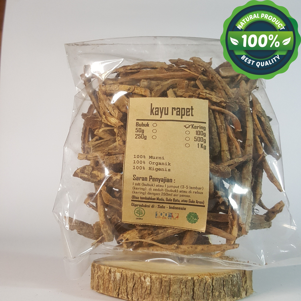 

KAYU RAPET KERING 50 GRAM - Parameria Laevigata - MURNI - JSR -