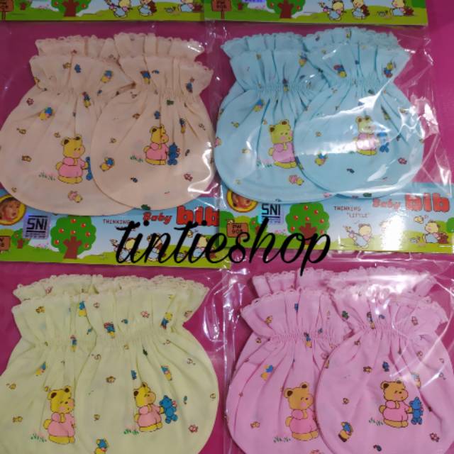 Sarung Tangan &amp; Kaki bayi Newborn