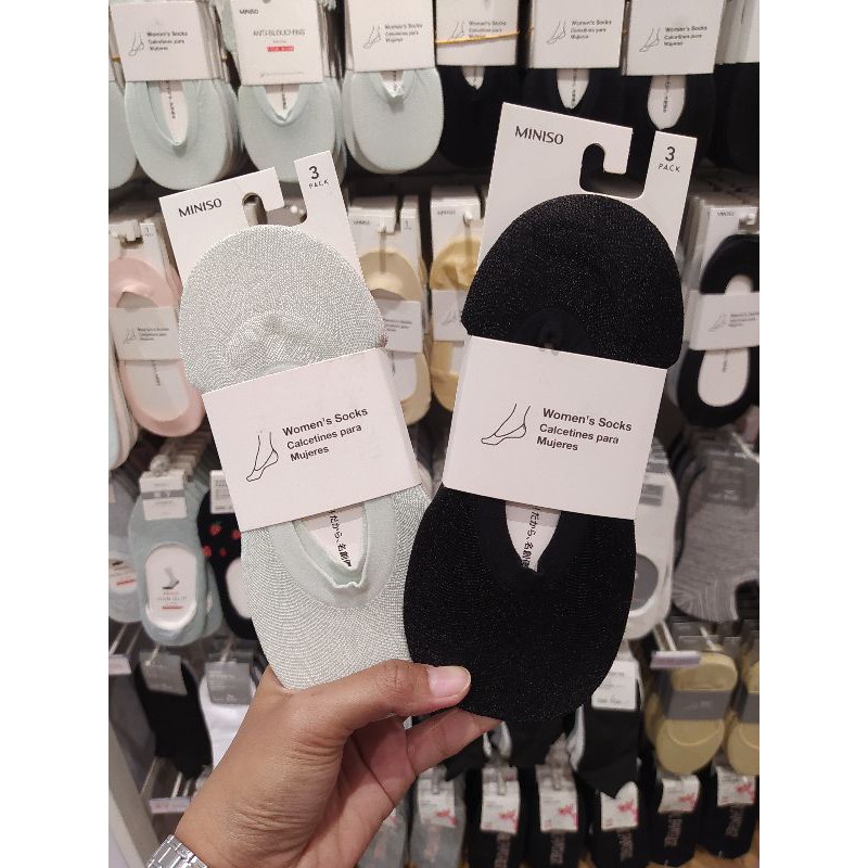 KAOS KAKI WANITA MINISO