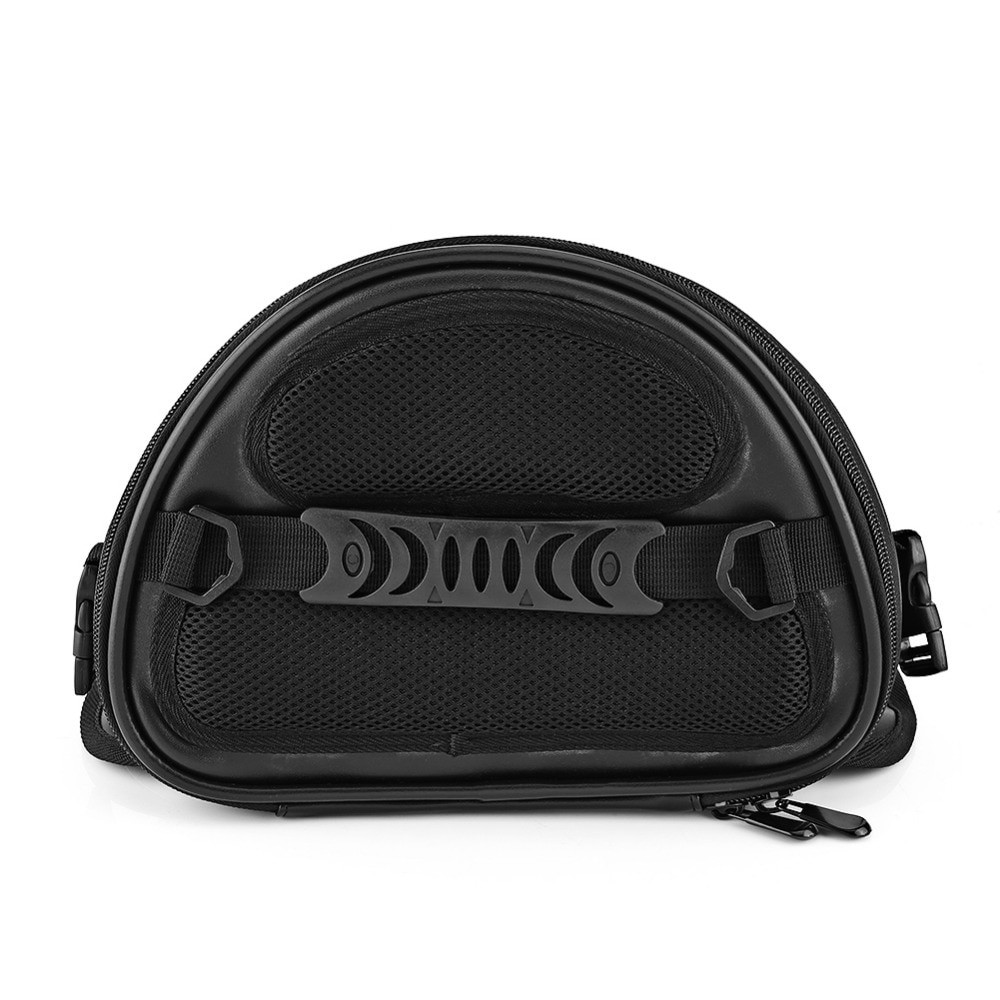 Tas Motor Touring Back Seat Tail Storage Bag - Black - 7RSE1HBK