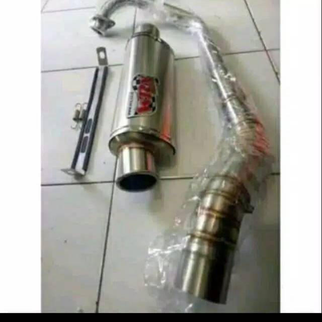 KNALPOT WRX OVAL ALL SATRIA FU /TIGER/ VIXION /SONIC/ MEGAPRO/ CBR/ BISON GL DLL