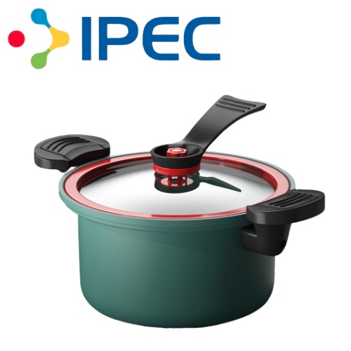Panci Presto 3.5l Teflon 22cm Pressure Cooker Pot wajan Melunakan Daging Anti Lengket P8822/5122