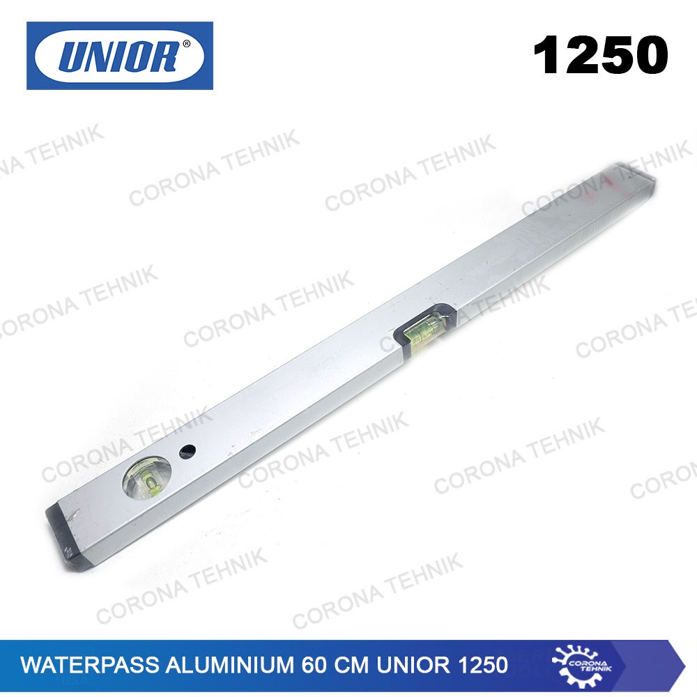 Unior 1250 - Sale - Waterpass Aluminium 60 cm