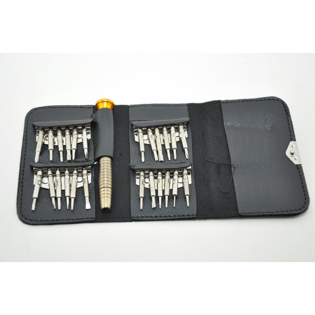 Obeng HP Fatick 24 in 1 Portable Tool Set - 0365