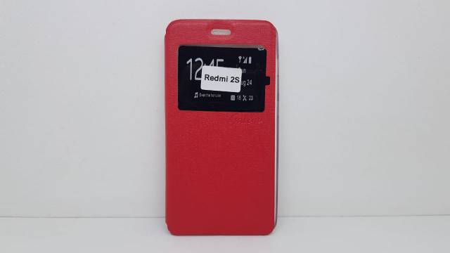 Flip Case Redmi 2S Flip Cover Xiaomi Redmi 2 Prime 4.7 inchi FlipCover Redmi 2