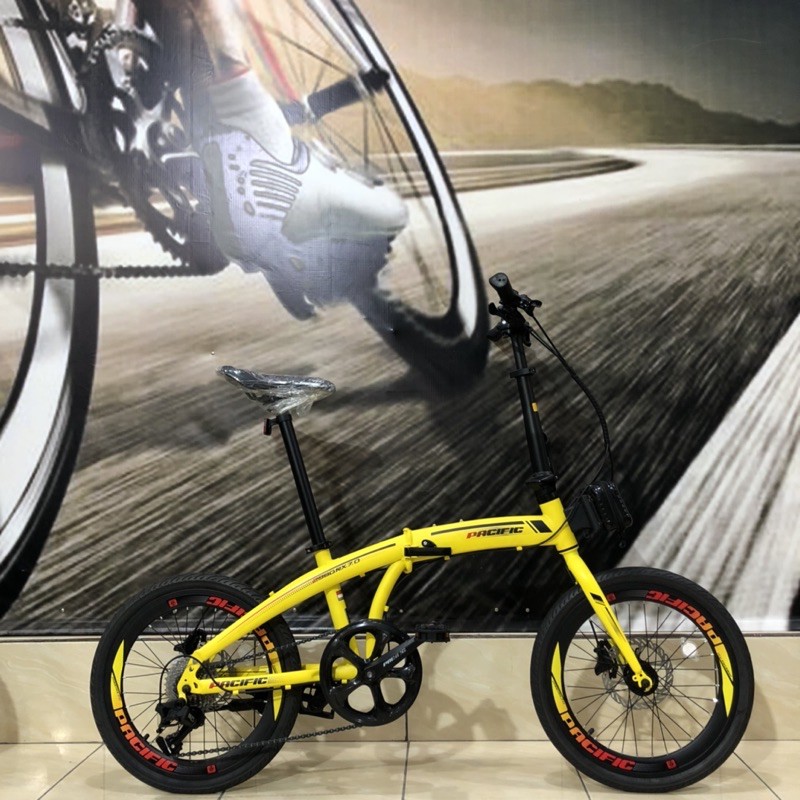 Sepeda Lipat Pacific 2980 RX 7.0 20 inch